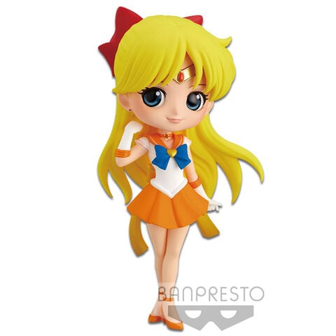 Figurine - Sailor Moon Eternal - Q Posket - Super Sailor Venus - Ver.a